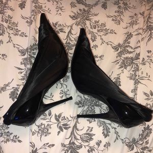 Jeffery Campbell Stiletto heeled pump with pleats